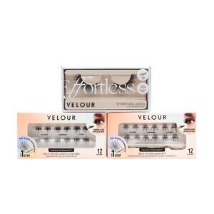 VELOUR Self-Stick and Natural Lash Bundle - 1 ct